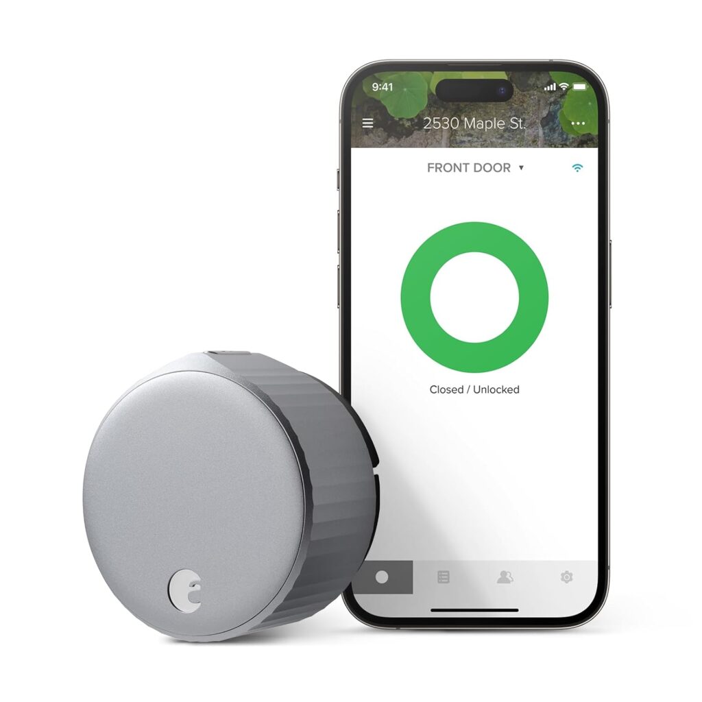 August Home Wi-Fi Smart Lock