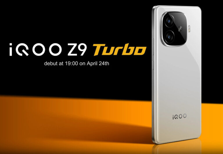 iQOO Z9 Turbo