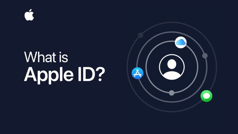 What is an Apple ID?