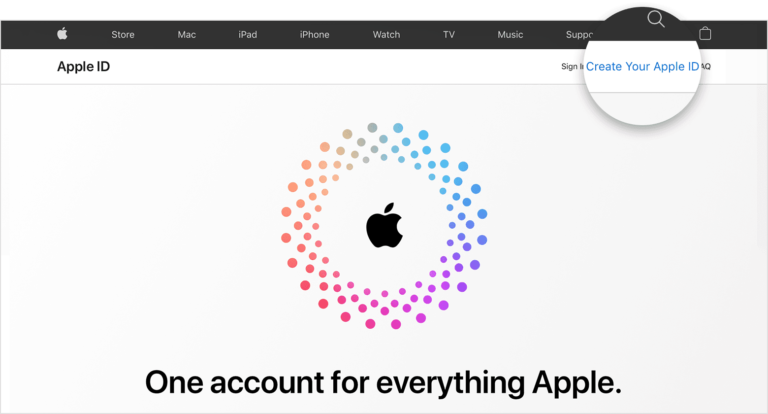 How to Create a New Apple ID