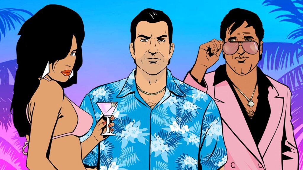 Grand Theft Auto Vice City